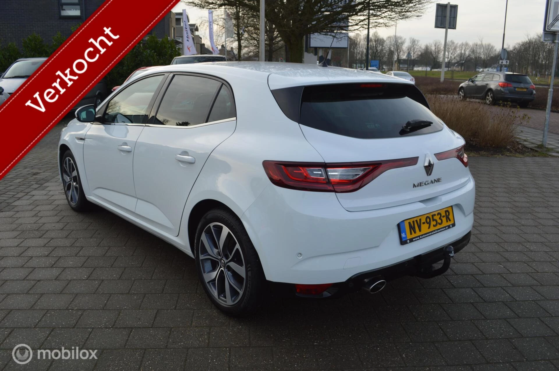 Hoofdafbeelding Renault Mégane