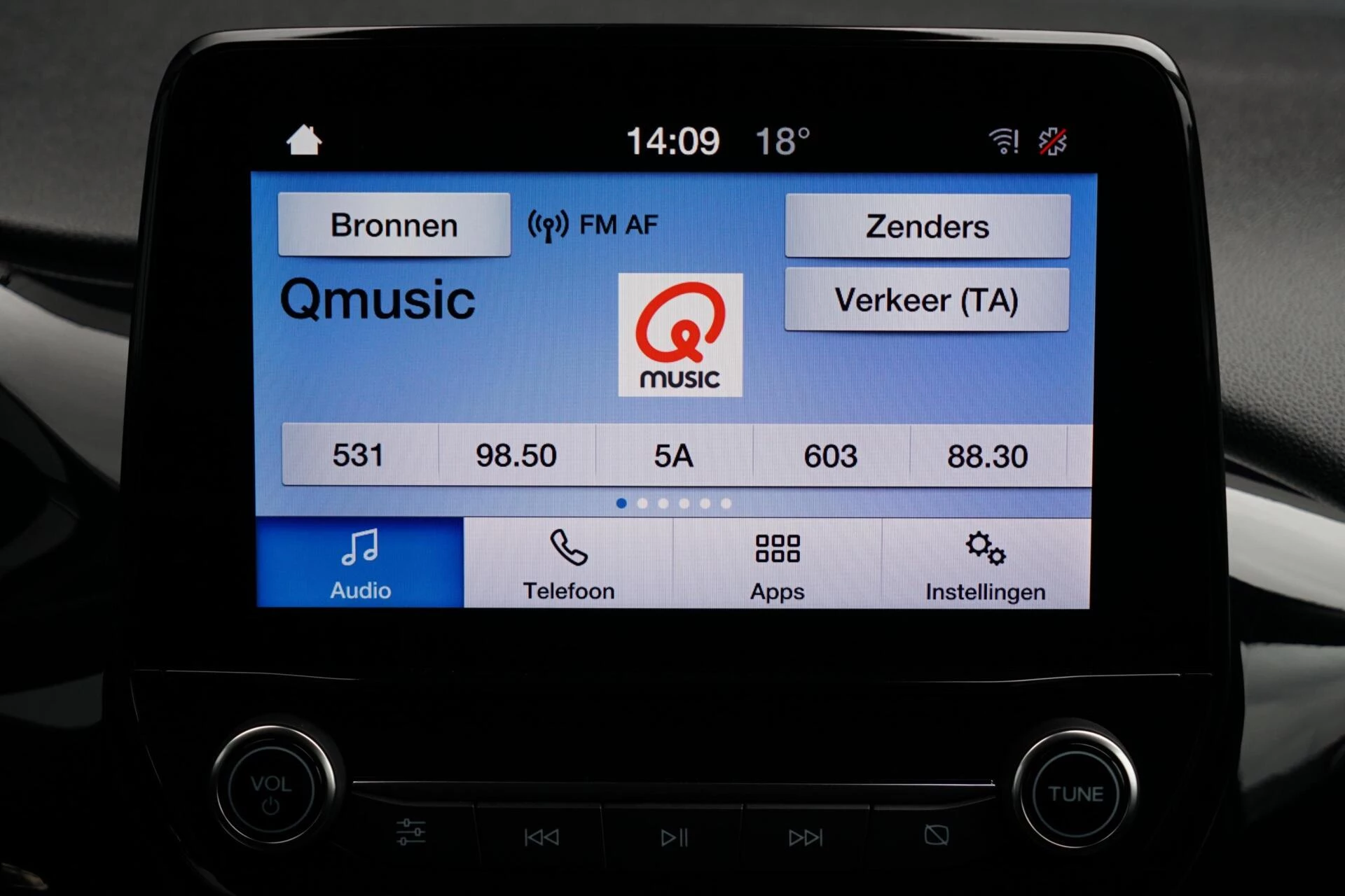 Hoofdafbeelding Ford Fiesta