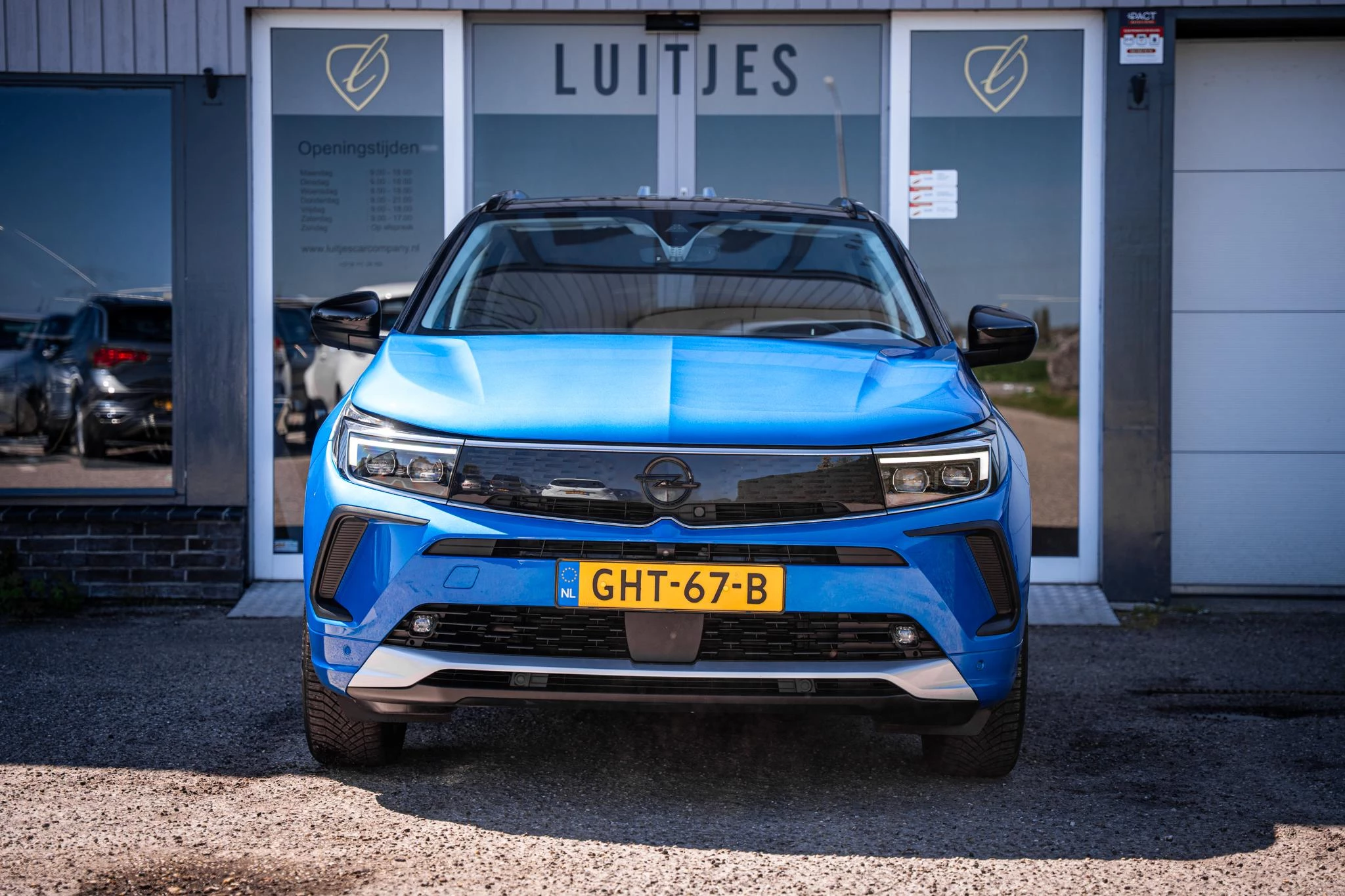 Hoofdafbeelding Opel Grandland
