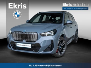 BMW iX1 eDrive20 | M Sportpakket Pro | Premium Pack | Verwarmd Stuurwiel | Comfort Access | Achteruitrijcamera | Panoramadak | Stoelverwarming | Harman-Kardon | Ekris Selection