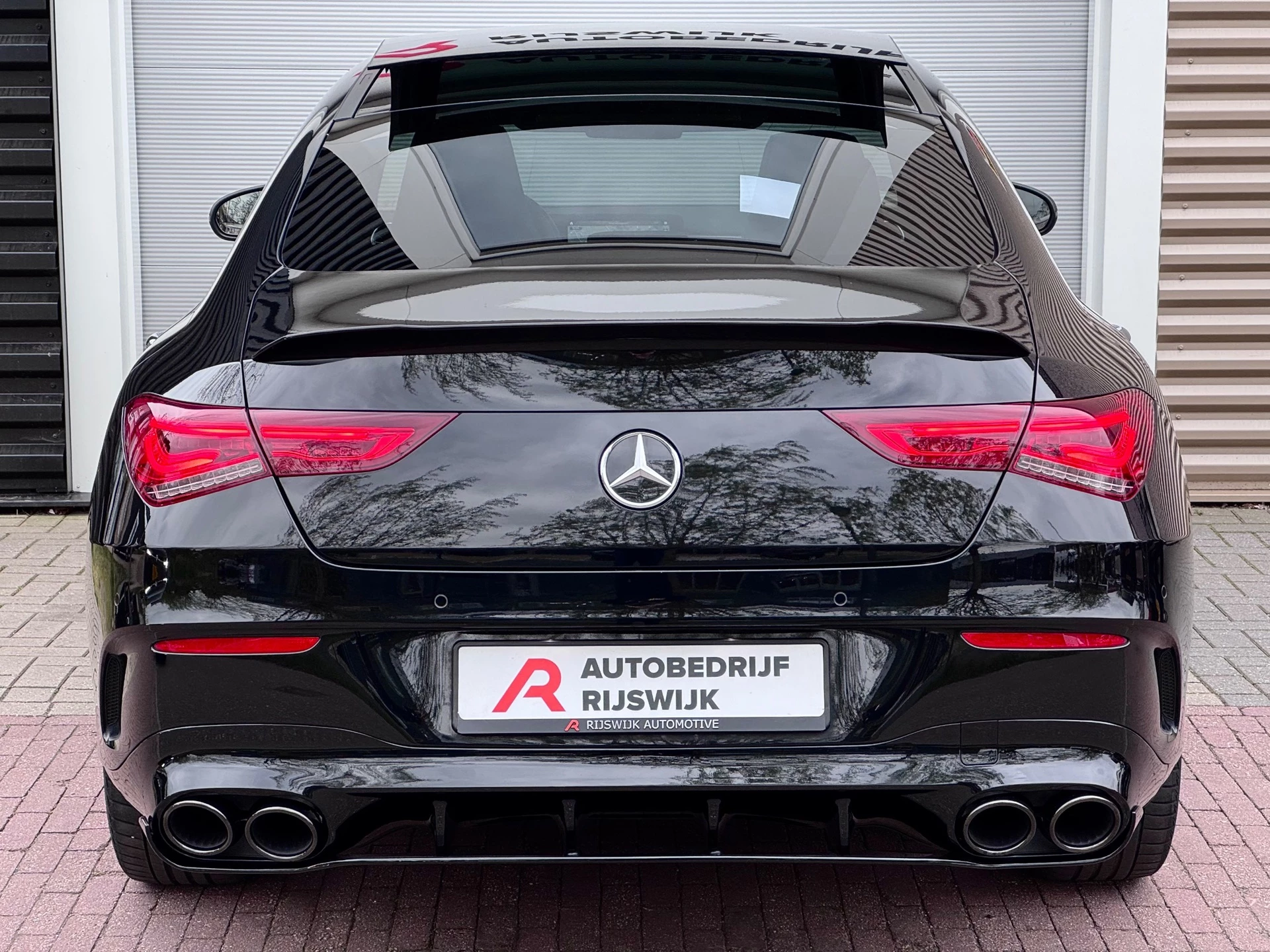 Hoofdafbeelding Mercedes-Benz CLA