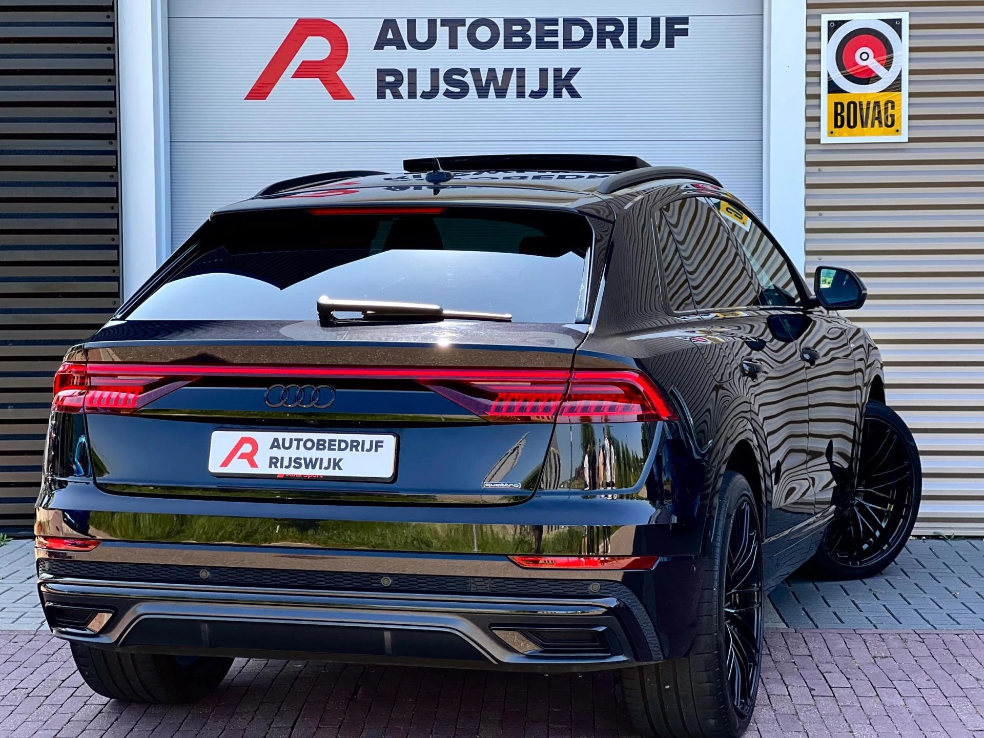 Hoofdafbeelding Audi Q8