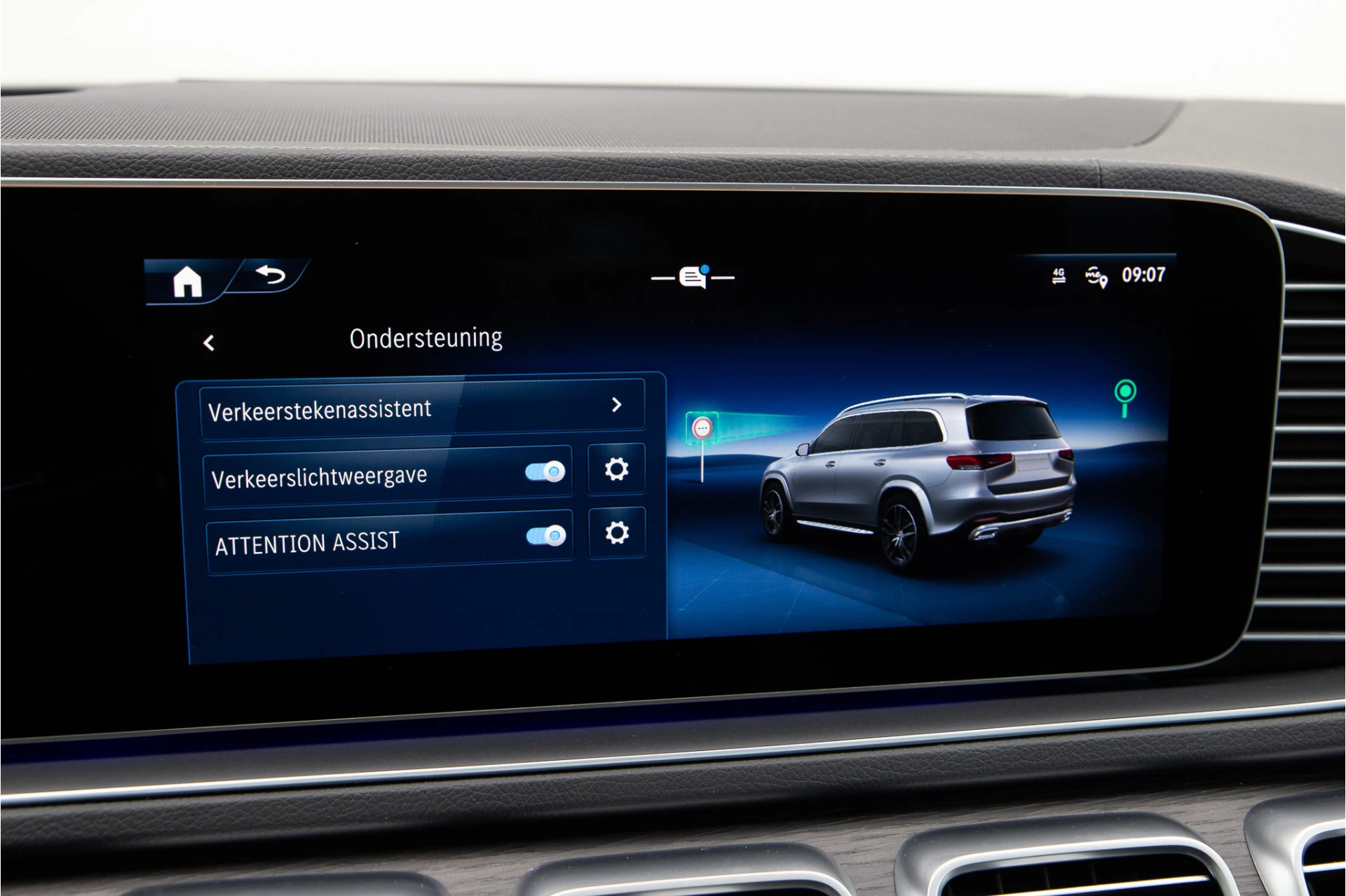 Hoofdafbeelding Mercedes-Benz GLS