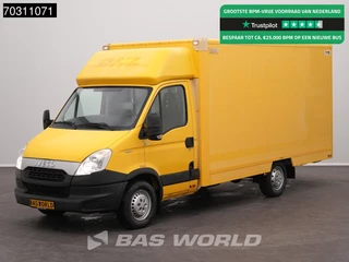Iveco Daily 35S11 Automaat Luchtvering Zijdeur Bakwagen Meubelbak Koffer Verkoopwagen