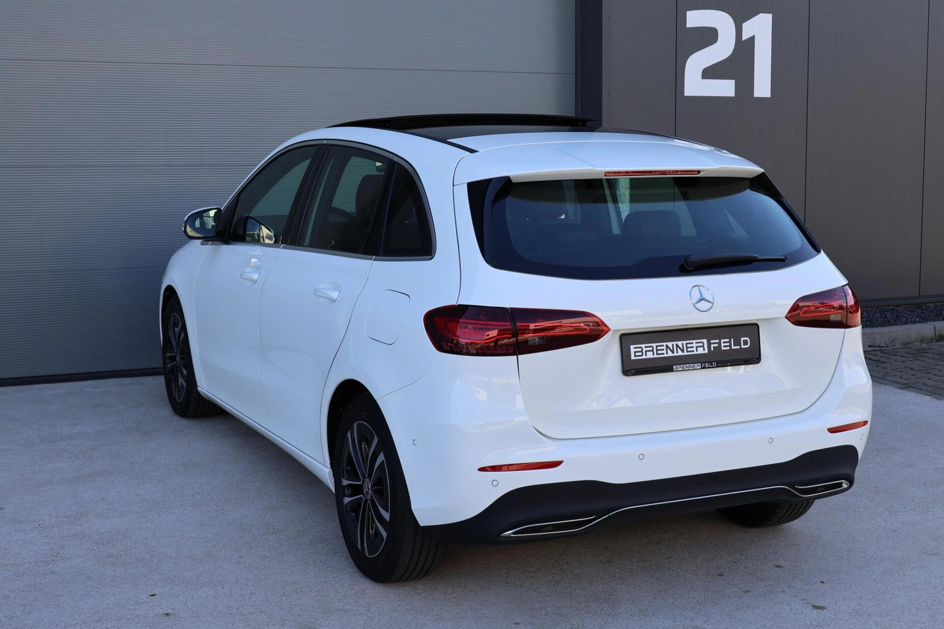 Hoofdafbeelding Mercedes-Benz B-Klasse