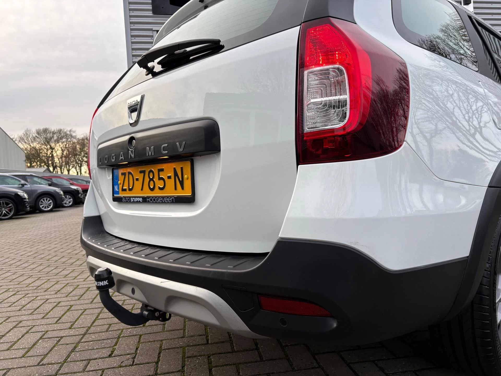 Hoofdafbeelding Dacia Logan