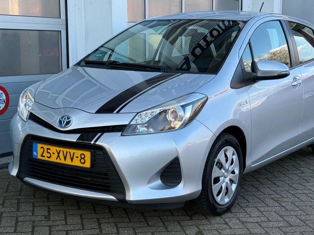 Hoofdafbeelding Toyota Yaris