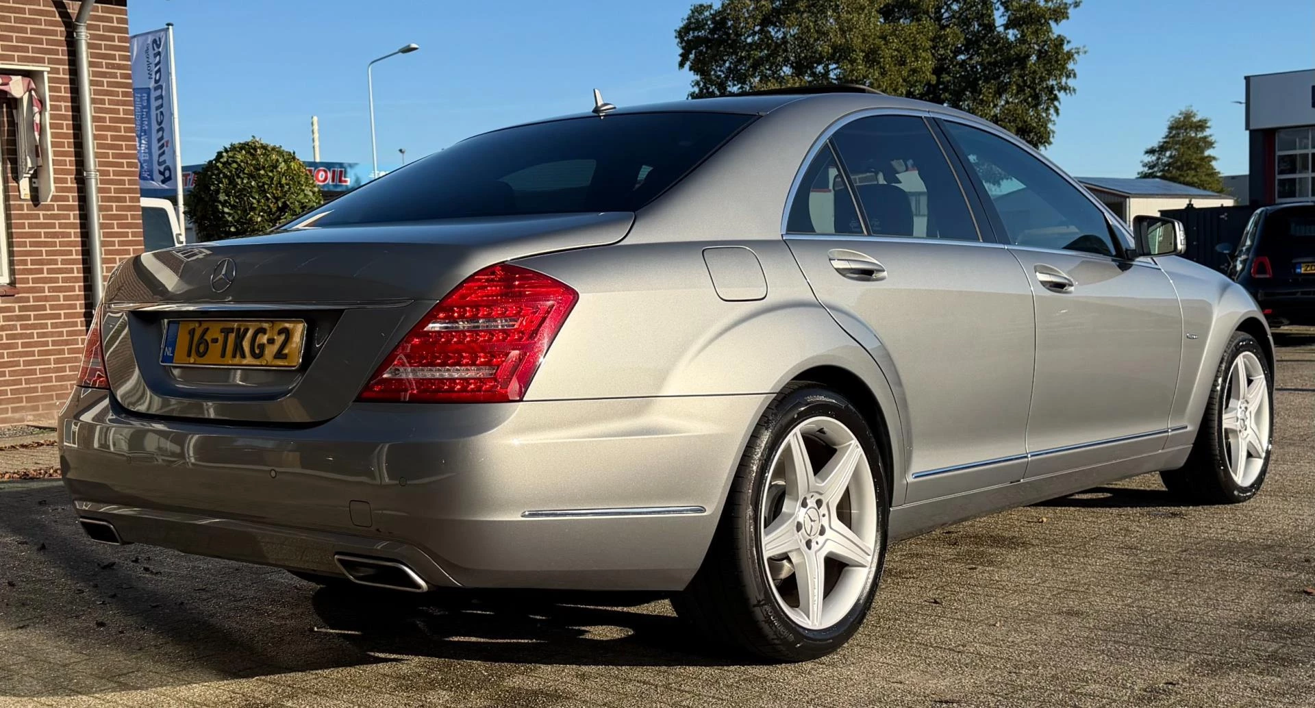 Hoofdafbeelding Mercedes-Benz S-Klasse