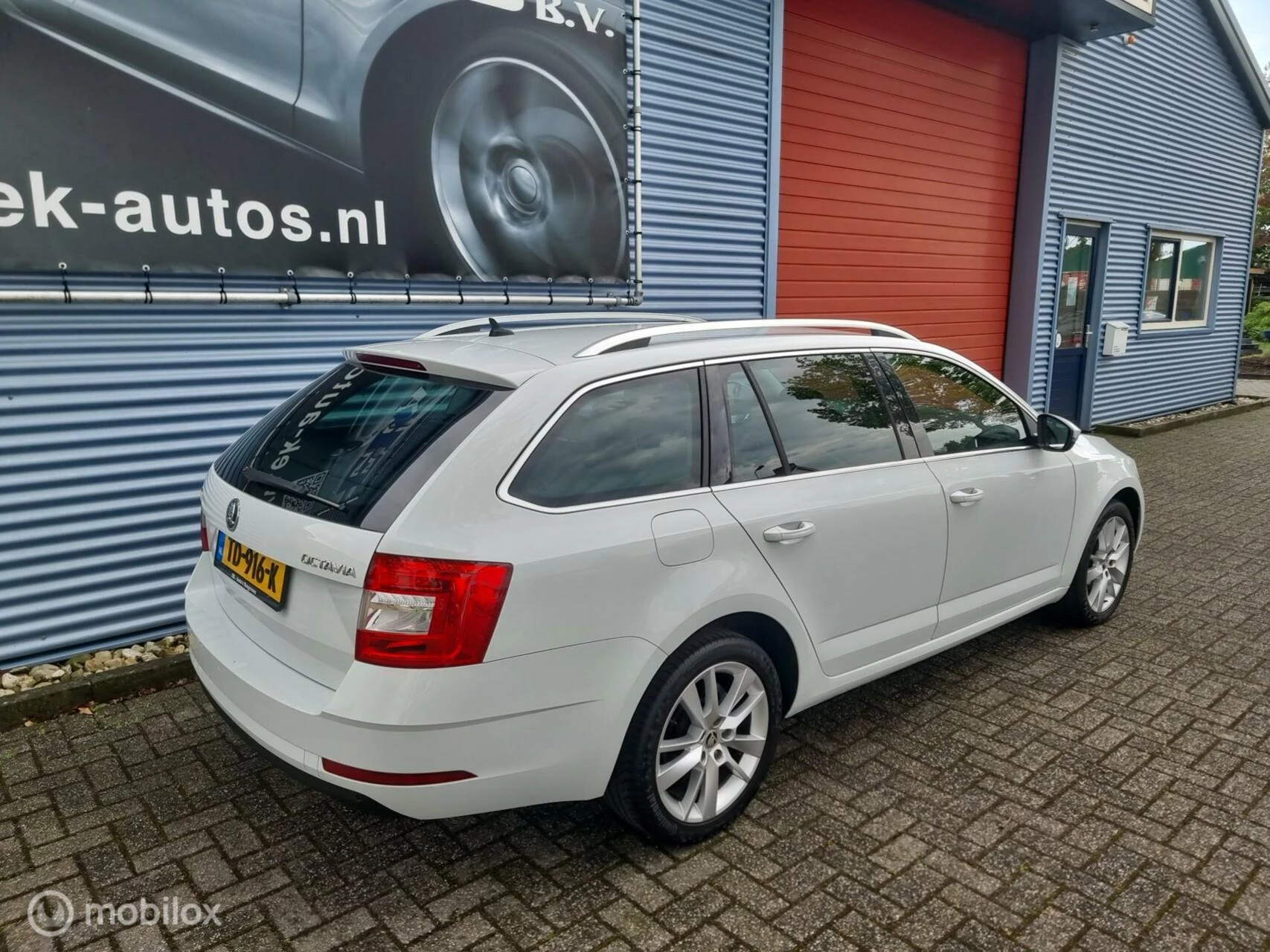 Hoofdafbeelding Škoda Octavia