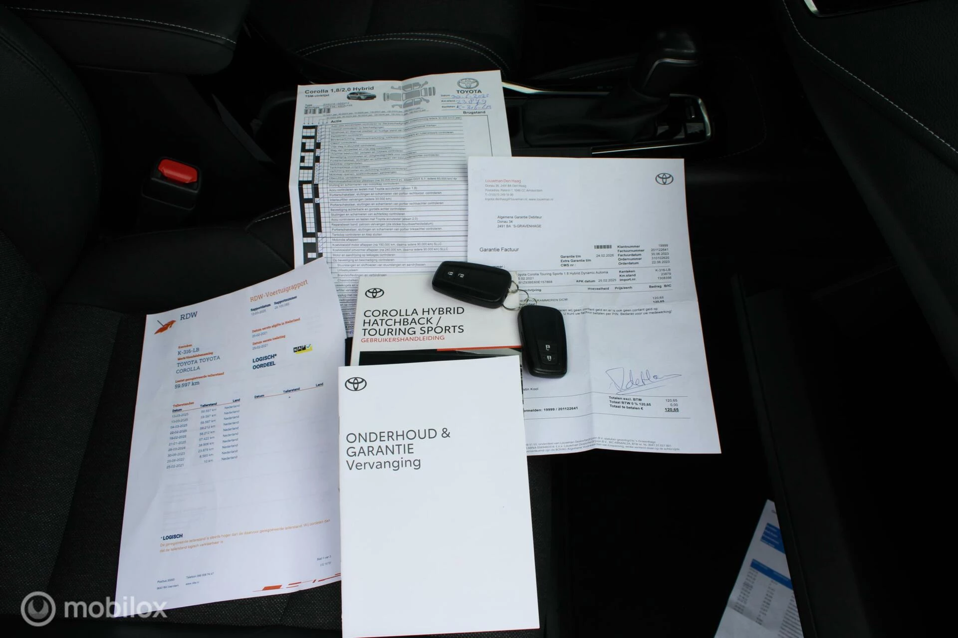 Hoofdafbeelding Toyota Corolla Touring Sports