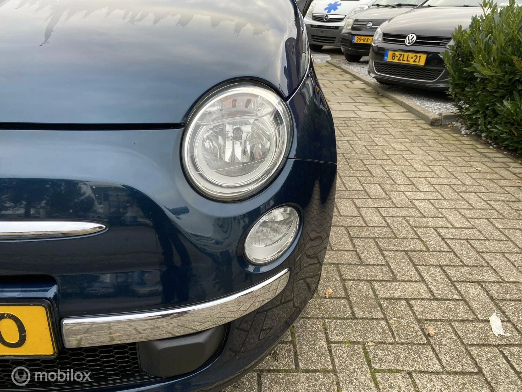 Hoofdafbeelding Fiat 500