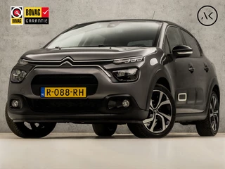 Citroën C3 1.2 PureTech Shine Automaat (APPLE CARPLAY, GROOT NAVI, CAMERA, KEYLESS, LEDER, SPORTSTOELEN, GETINT GLAS, CRUISE, NIEUWE APK, NIEUWSTAAT)