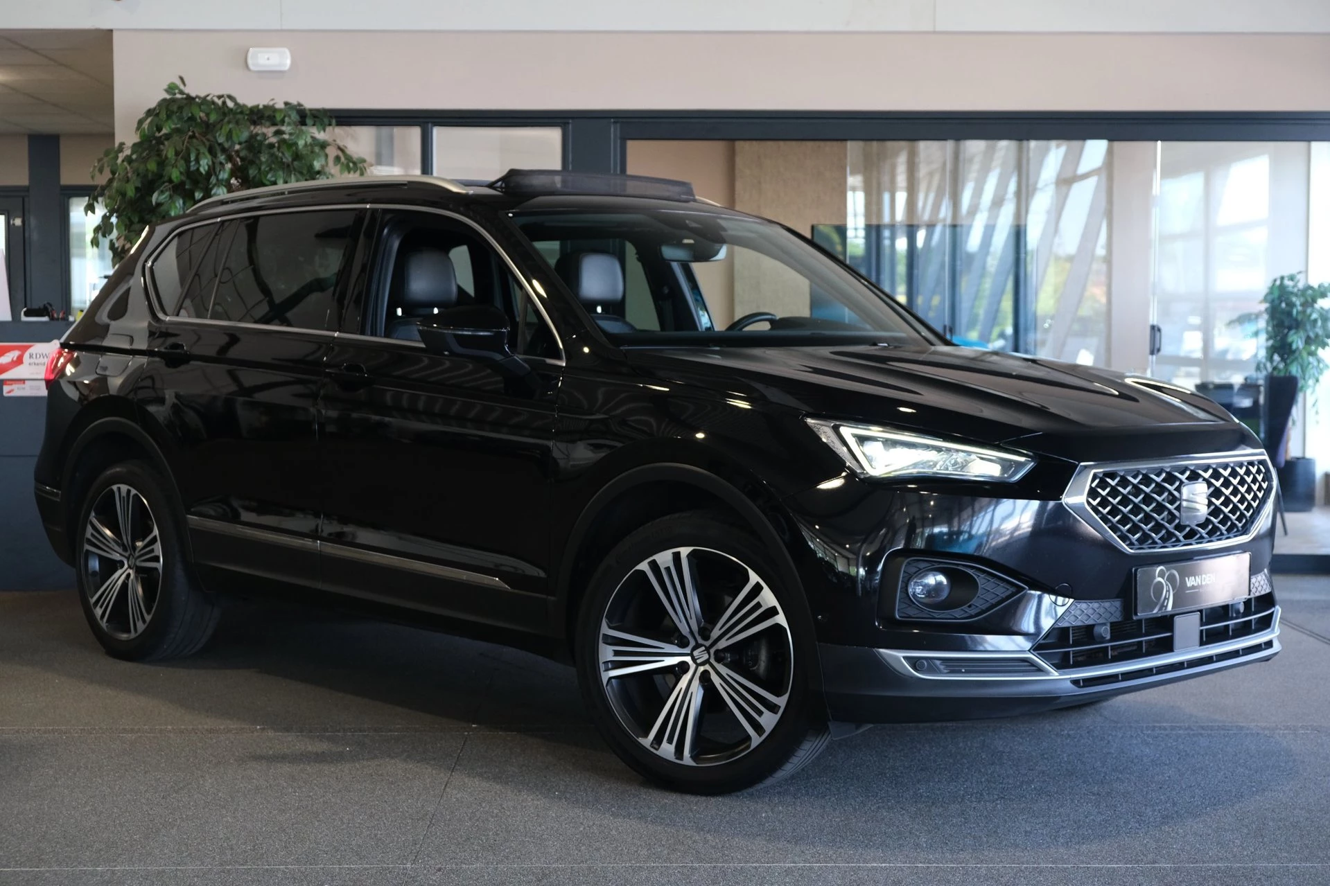 Hoofdafbeelding SEAT Tarraco