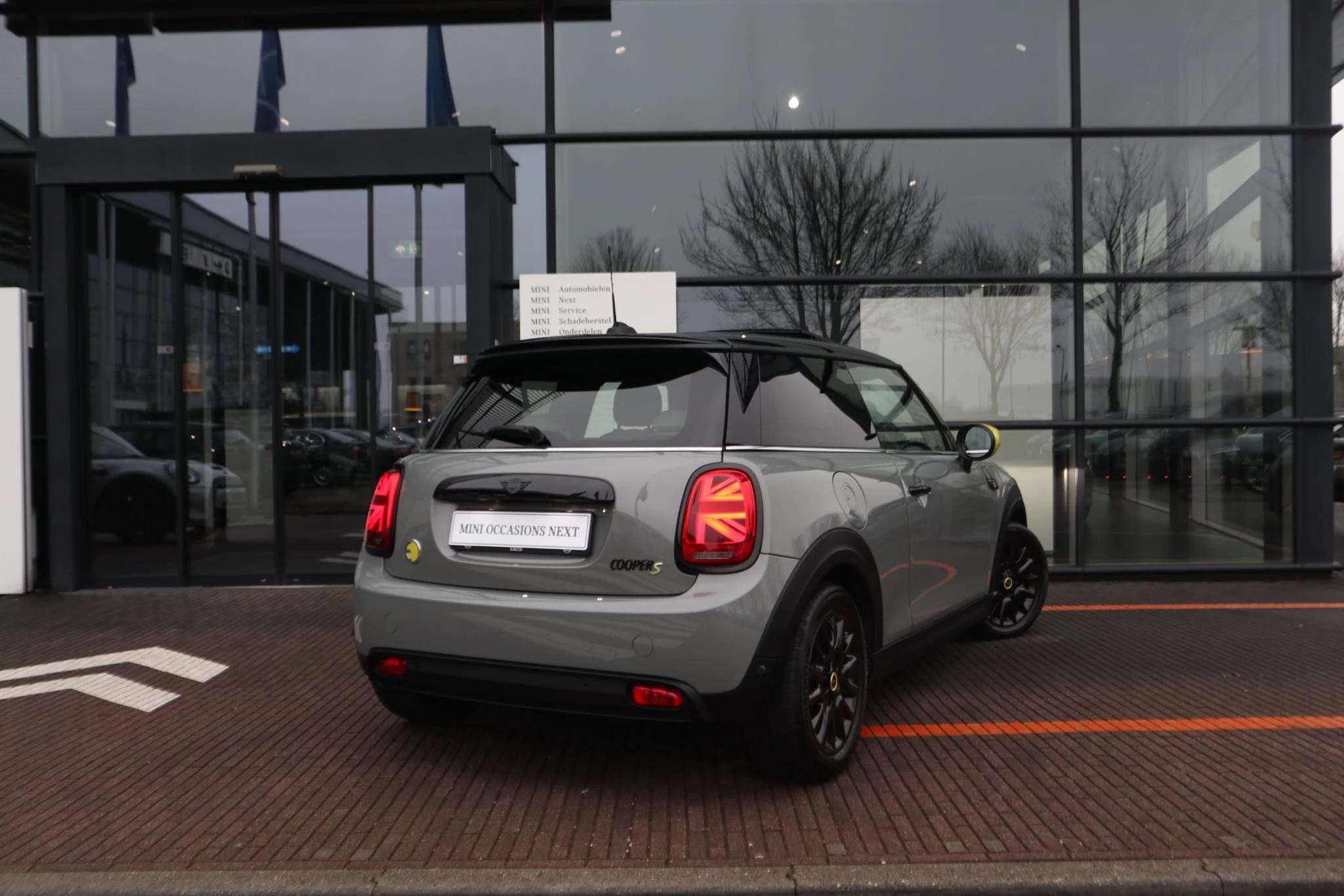 Hoofdafbeelding MINI Electric