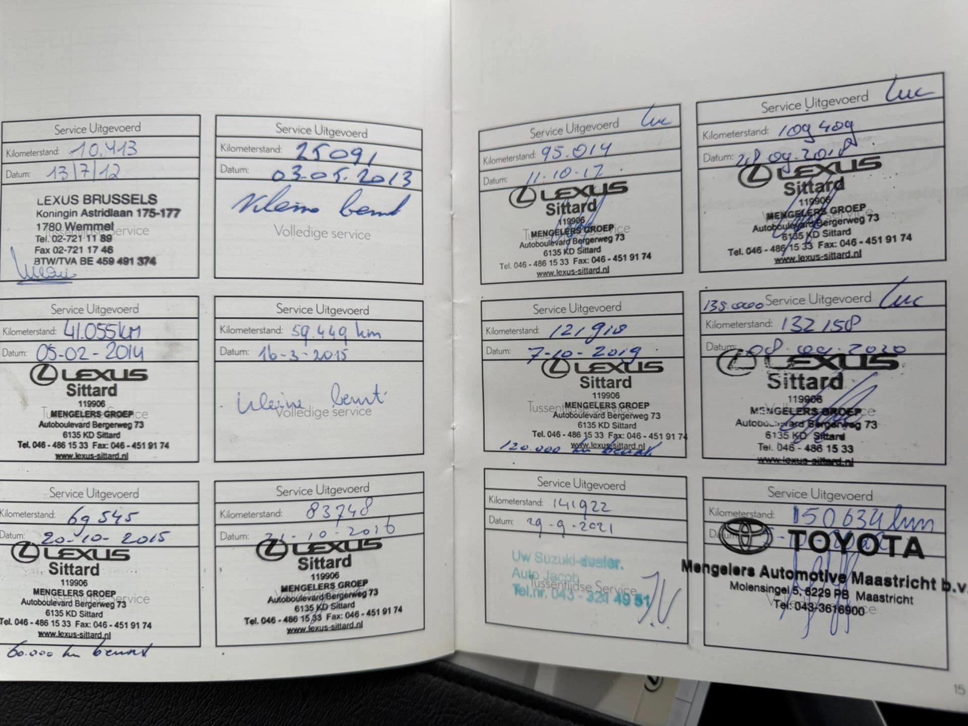 Hoofdafbeelding Lexus CT