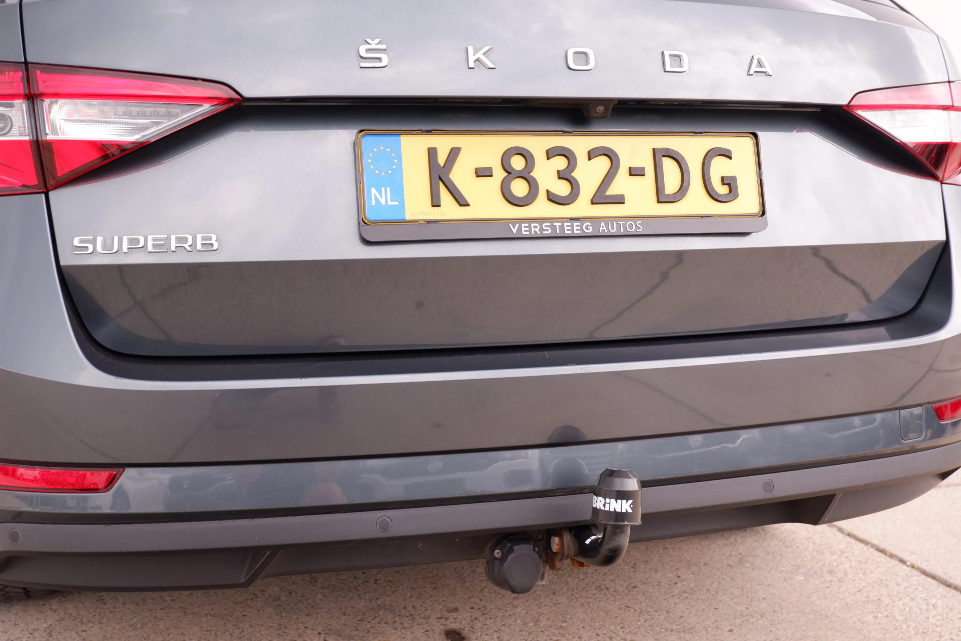 Hoofdafbeelding Škoda Superb