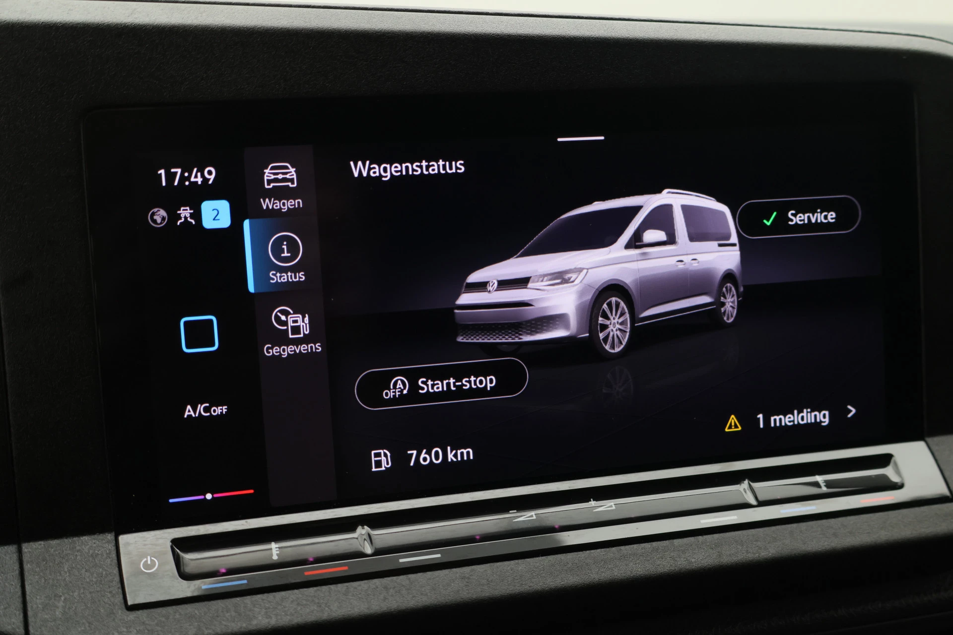 Hoofdafbeelding Volkswagen Caddy