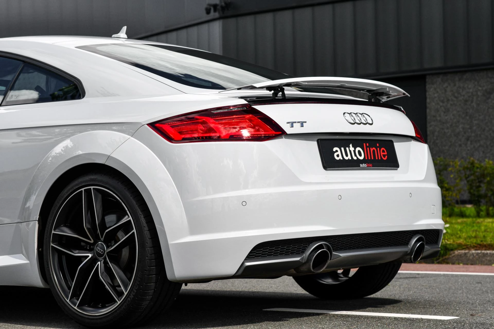 Hoofdafbeelding Audi TT