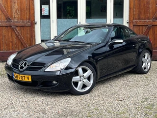 Mercedes SLK-klasse 200 Kompressor Handgeschakeld 6-bak