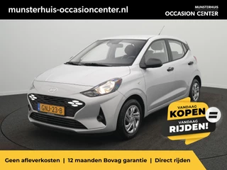 Hyundai i10 1.0 Comfort - RIJKLAARPRIJS - Apple Carplay / Android Auto - Achteruitrijcamera
