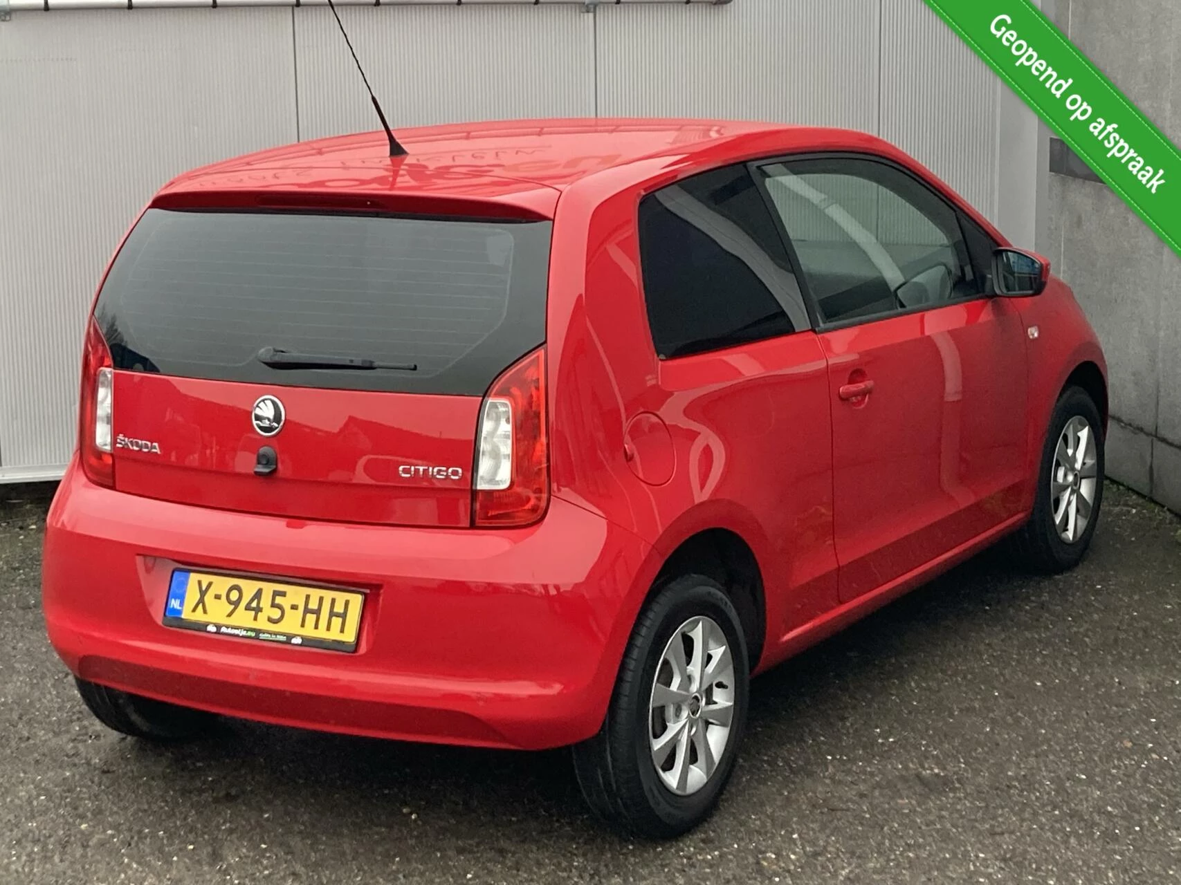 Hoofdafbeelding Škoda Citigo