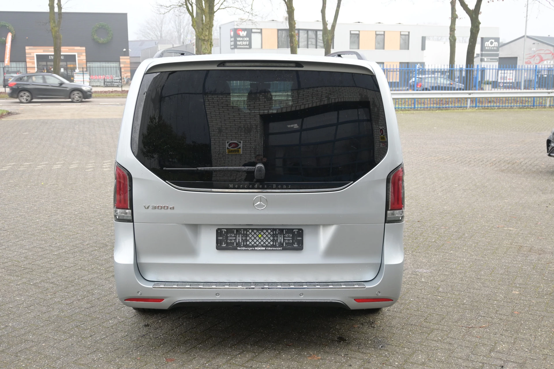 Hoofdafbeelding Mercedes-Benz V-Klasse