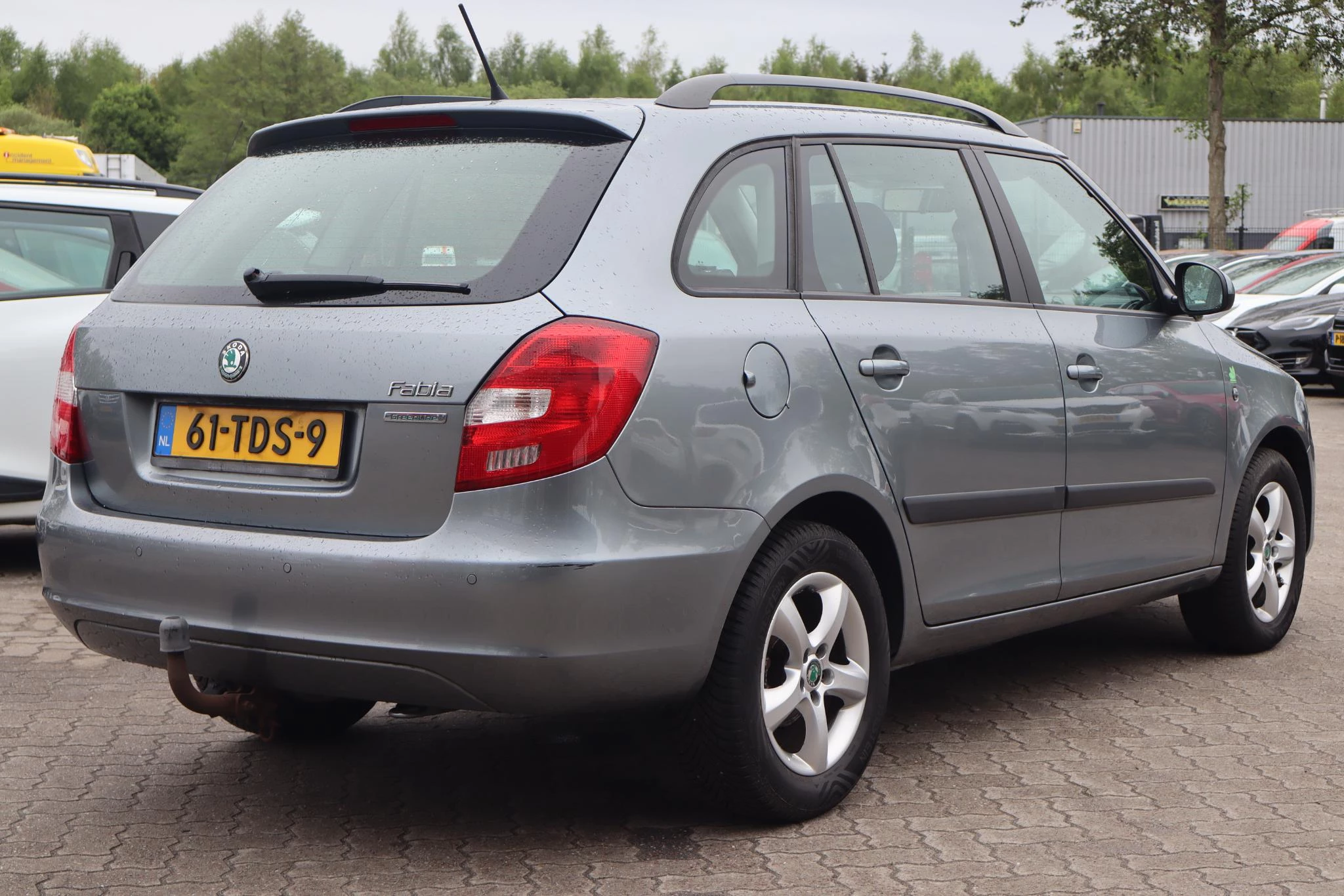 Hoofdafbeelding Škoda Fabia