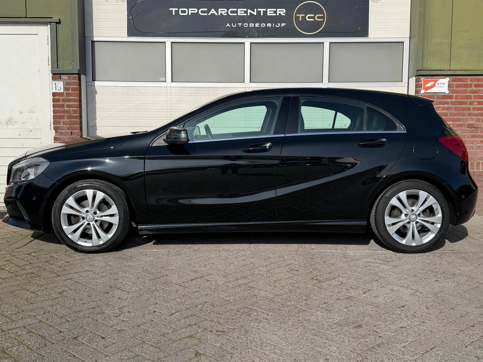 Hoofdafbeelding Mercedes-Benz A-Klasse