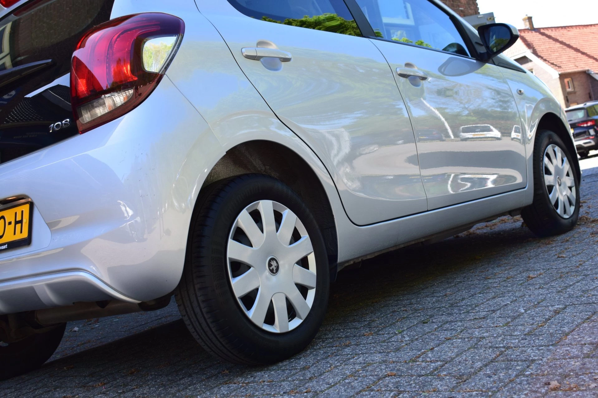 Hoofdafbeelding Peugeot 108