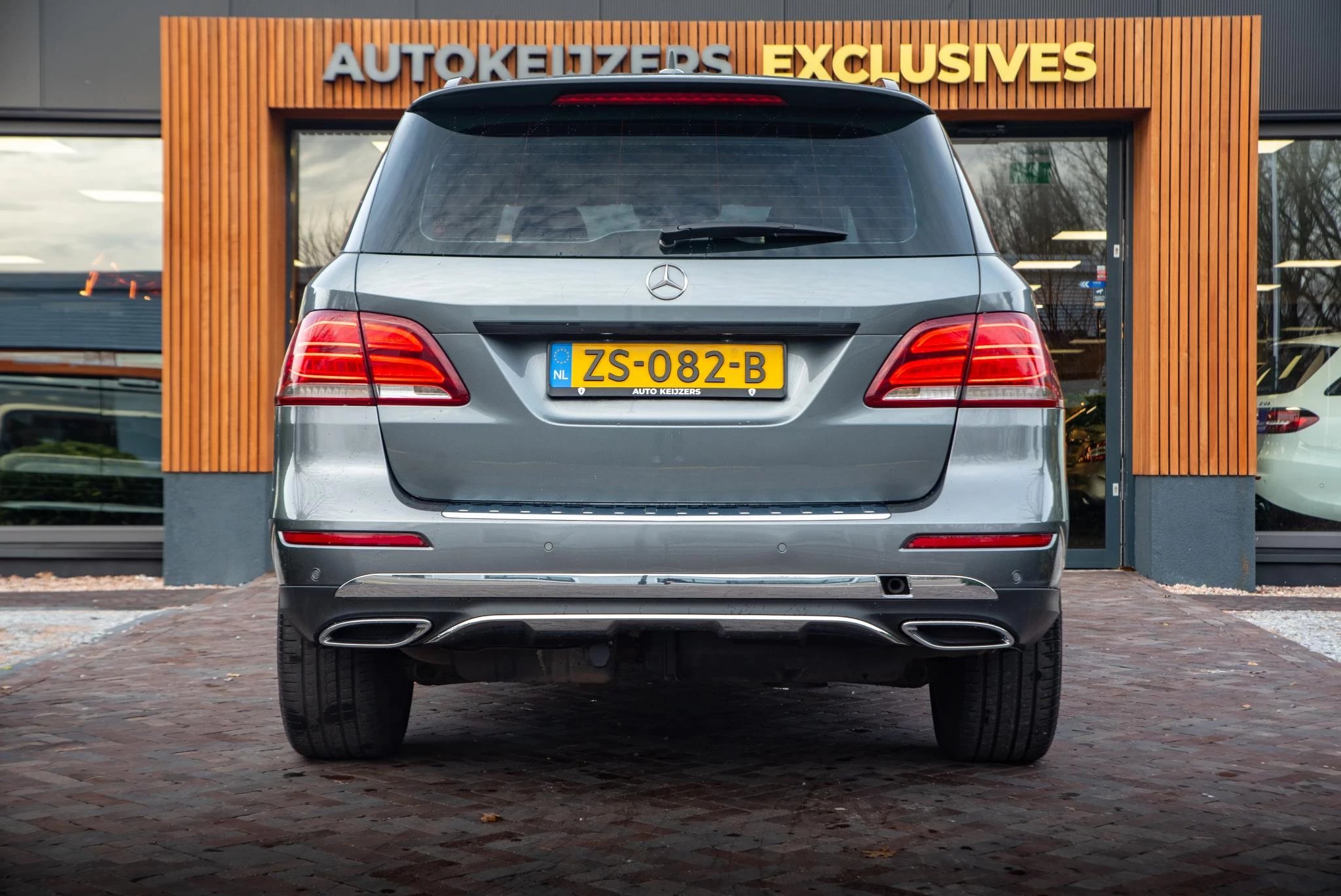 Hoofdafbeelding Mercedes-Benz GLE