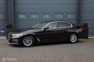 BMW 5-serie 520d High Executive|NAP|HUD|Camera|LED|Carplay