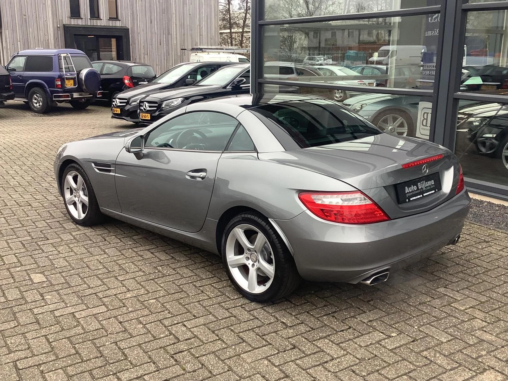 Hoofdafbeelding Mercedes-Benz SLK
