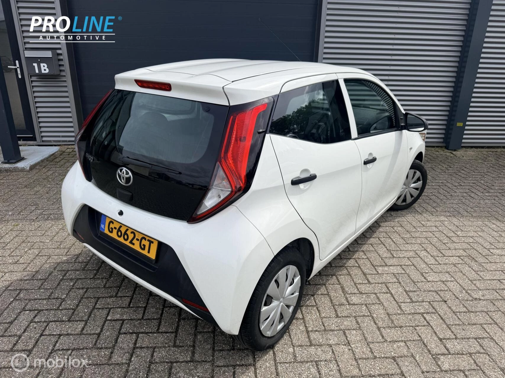 Hoofdafbeelding Toyota Aygo