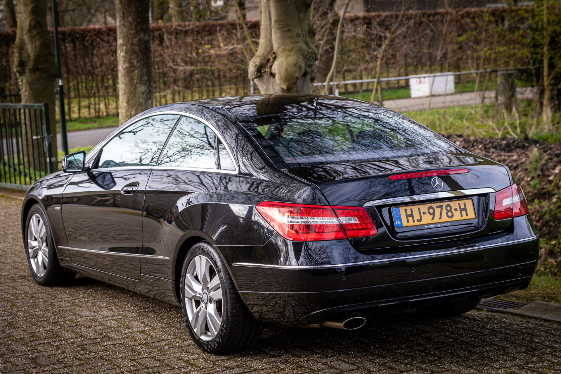 Hoofdafbeelding Mercedes-Benz E-Klasse