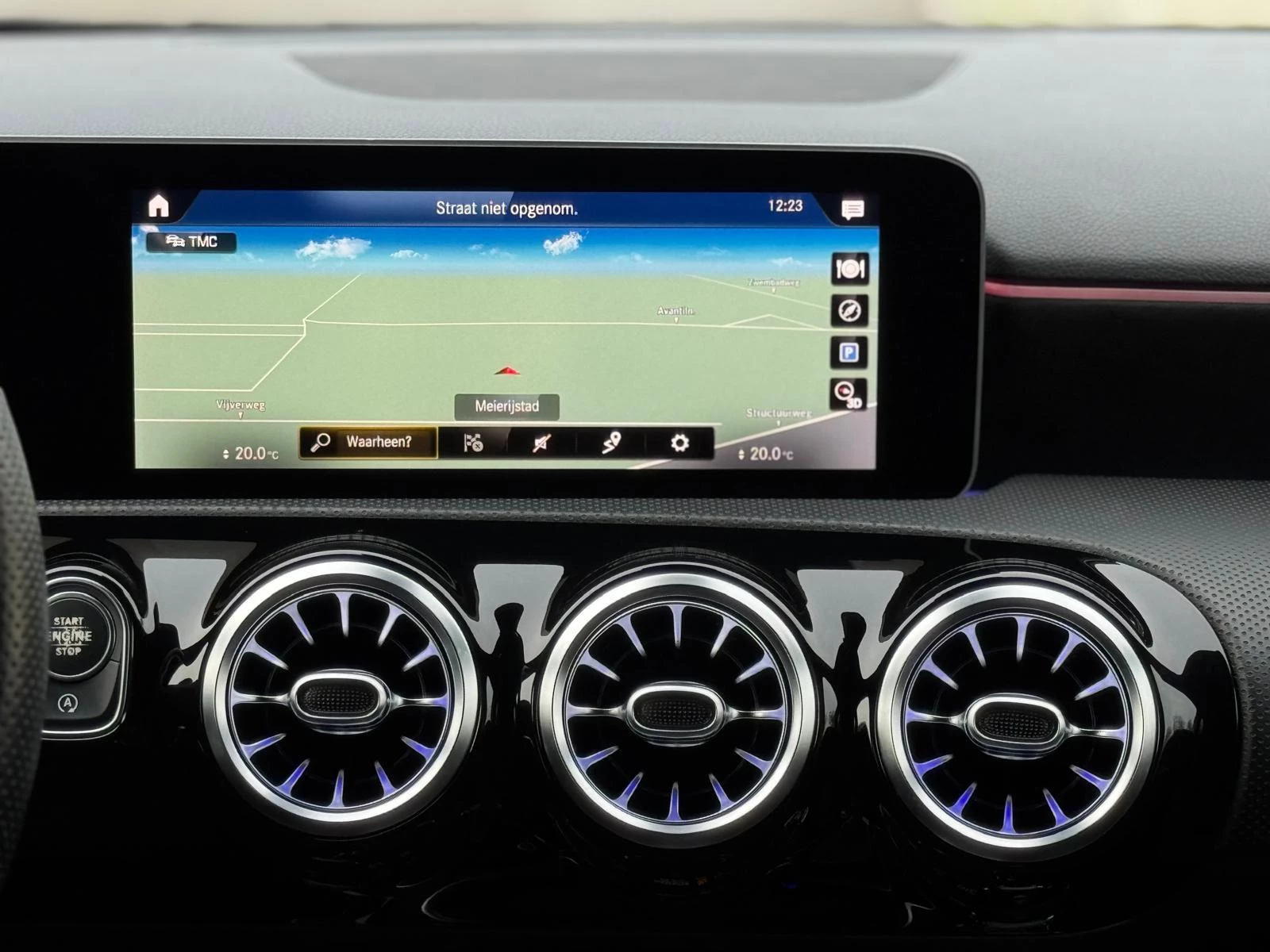 Hoofdafbeelding Mercedes-Benz A-Klasse