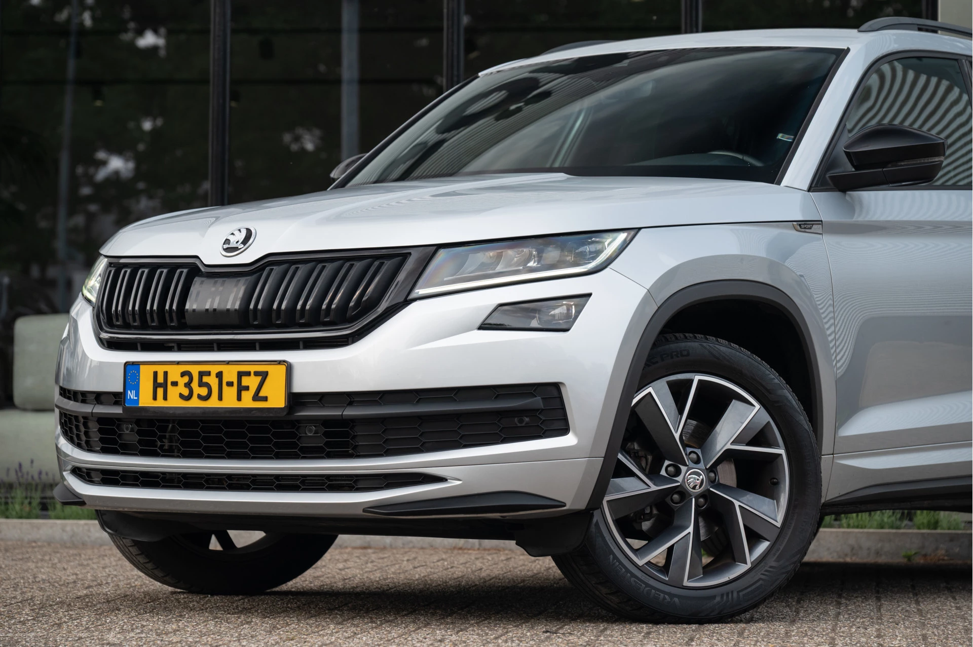 Hoofdafbeelding Škoda Kodiaq