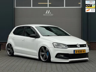 Volkswagen Polo 1.4 TSI/170pk BlueGT|Luchtvering/Airide|NAP|Cruise|JBL Woofer|Apple-carplay|Airco|Uitlaat klep|18" LMV