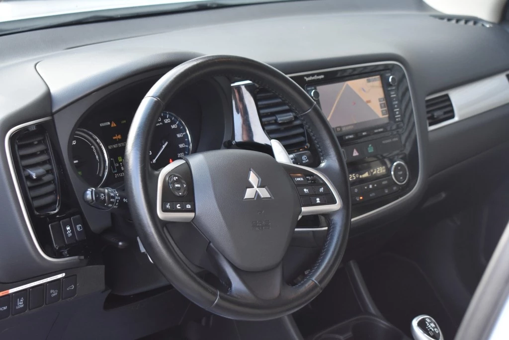 Hoofdafbeelding Mitsubishi Outlander