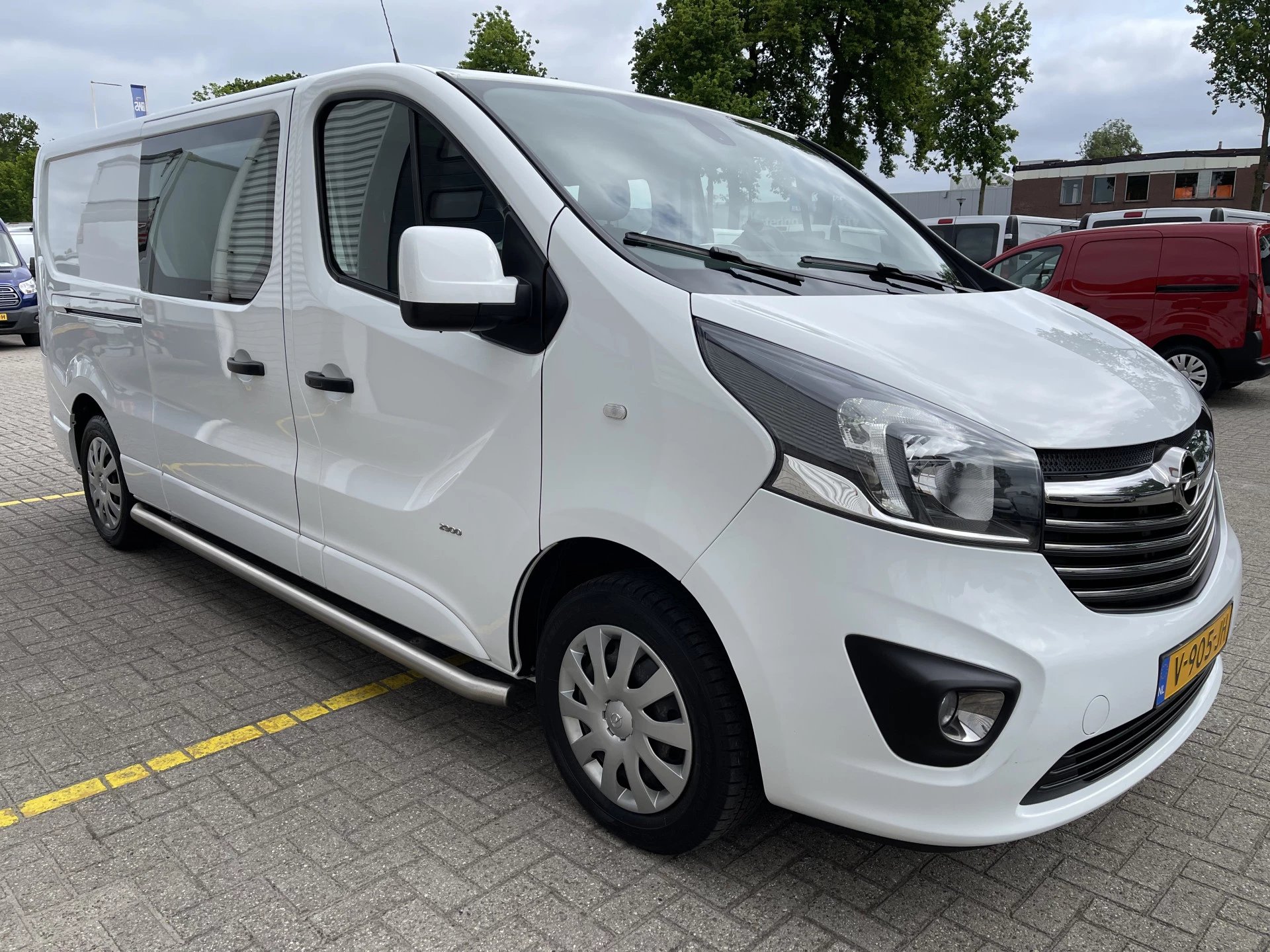 Hoofdafbeelding Opel Vivaro