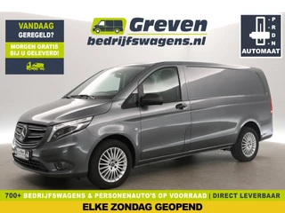 Mercedes-Benz Vito 114 CDI Lang Automaat Airco Camera Carplay Cruise Navi PDC LED 3 Persoons 17''LMV