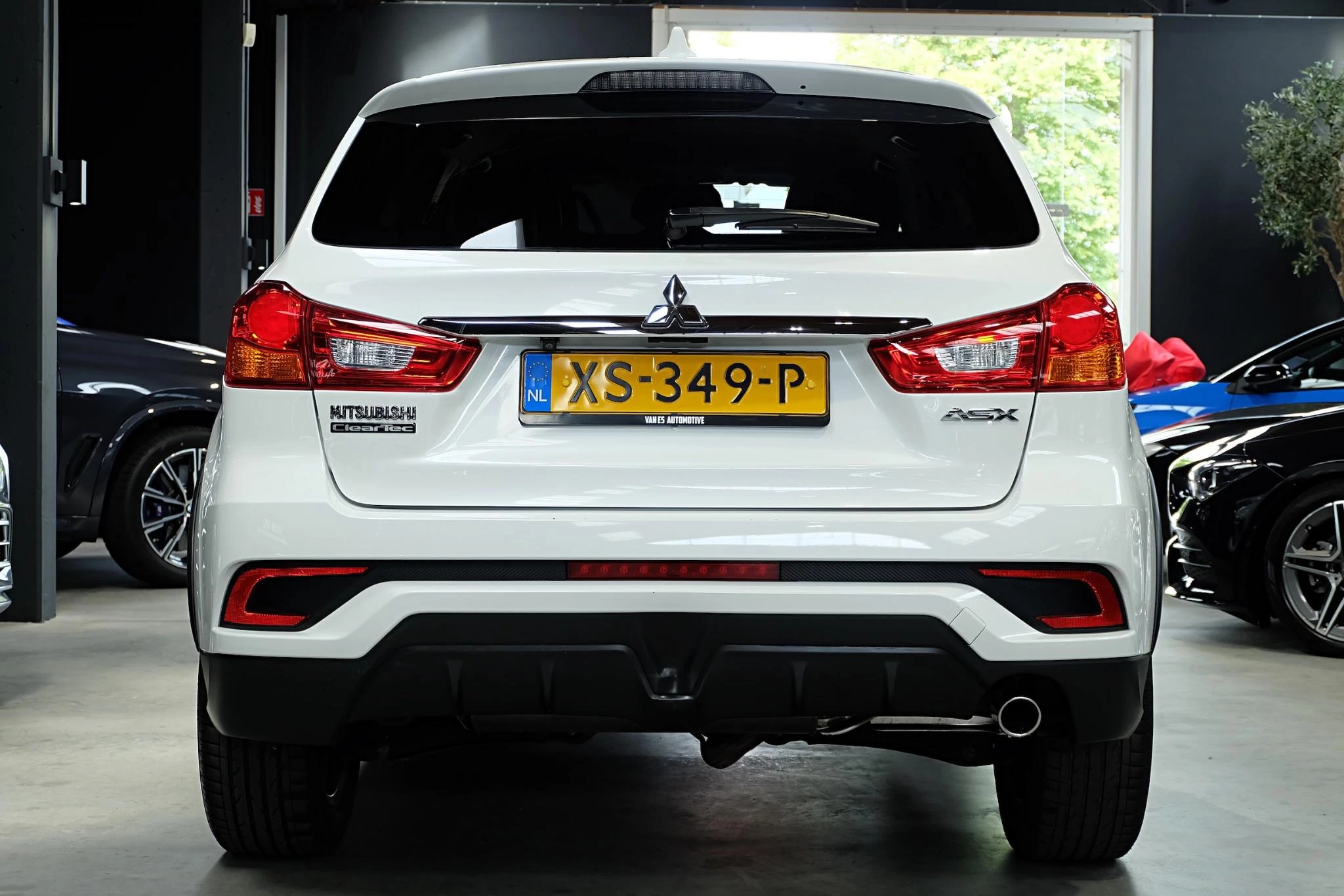 Hoofdafbeelding Mitsubishi ASX