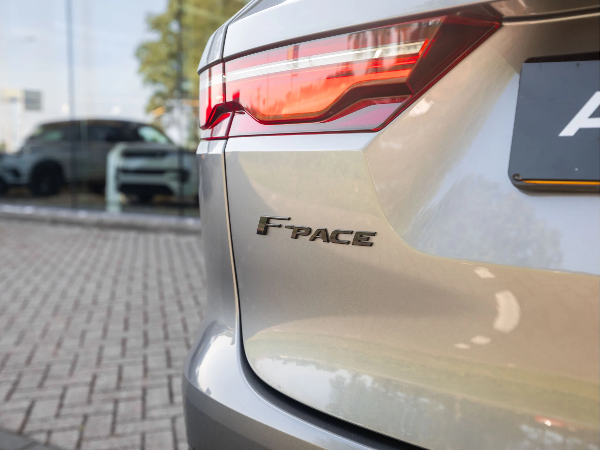 Hoofdafbeelding Jaguar F-PACE