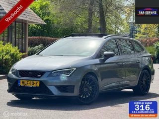 Seat Leon ST 2.0 TSI Cupra 290PK  PANO/STLVW/PDC/NAVI