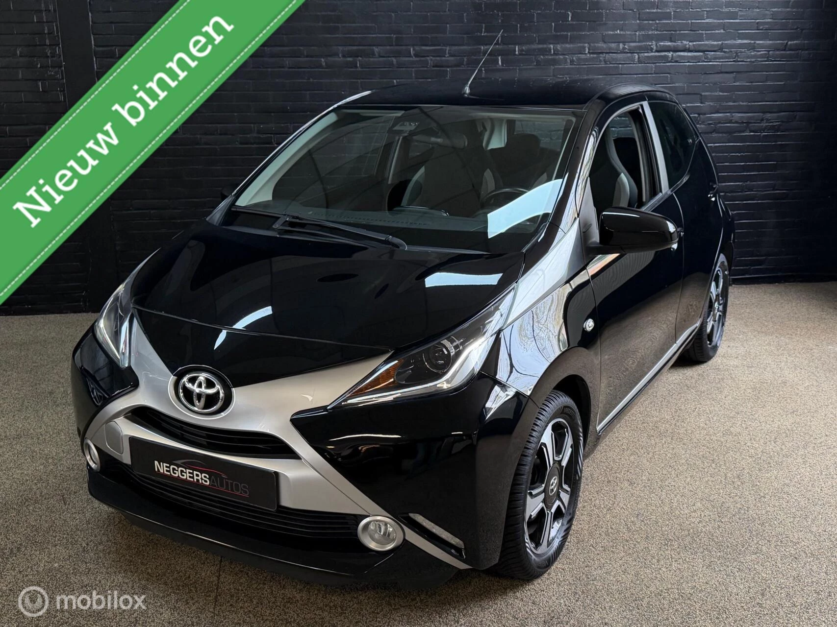 Hoofdafbeelding Toyota Aygo