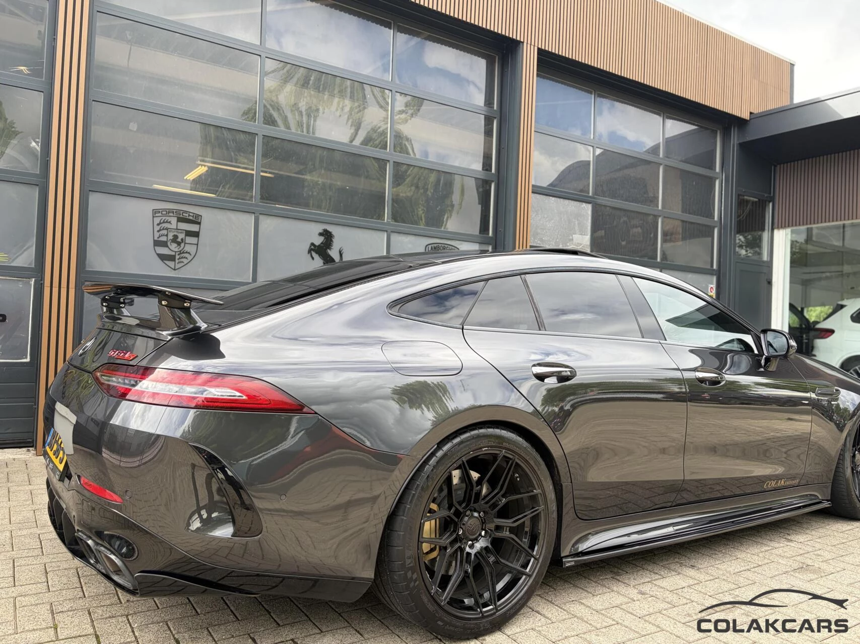 Hoofdafbeelding Mercedes-AMG GT