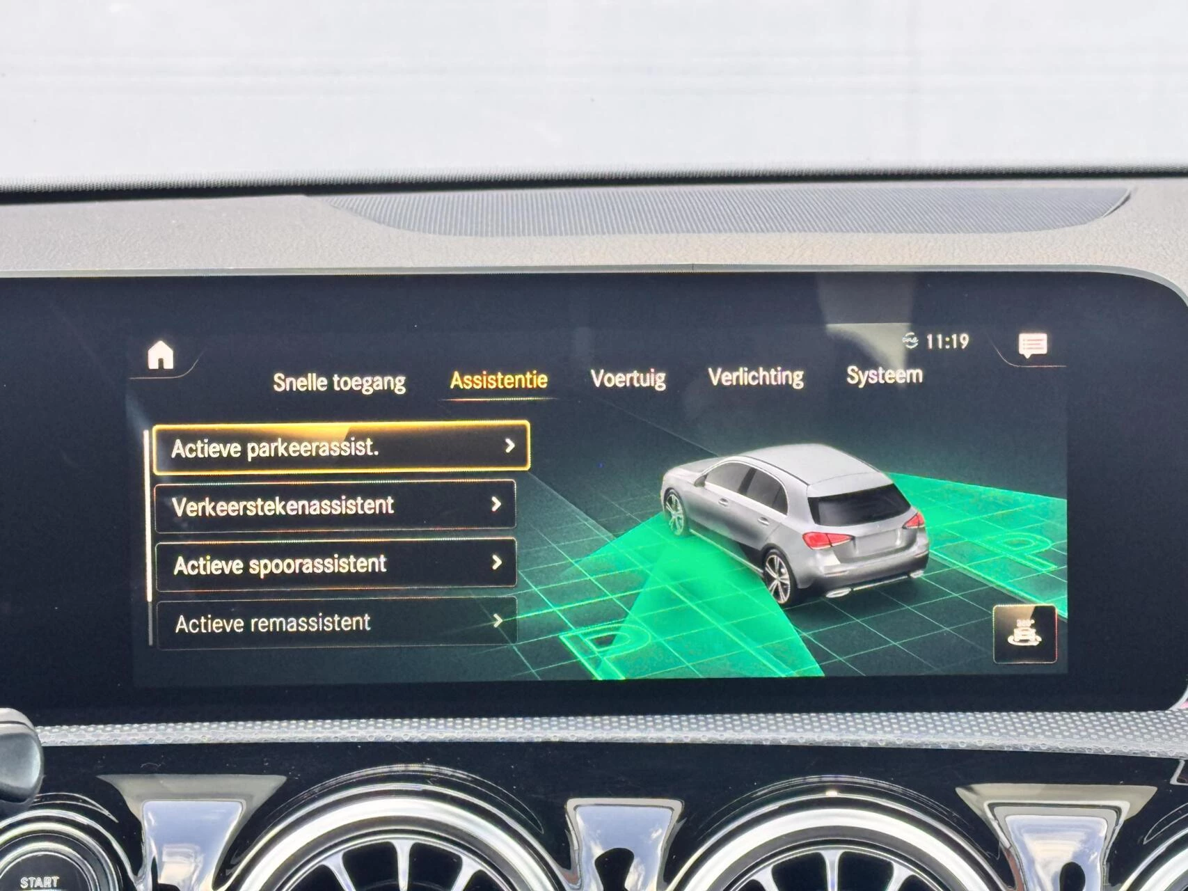 Hoofdafbeelding Mercedes-Benz A-Klasse