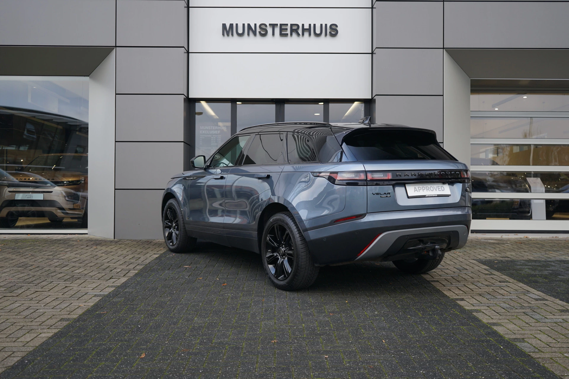 Hoofdafbeelding Land Rover Range Rover Velar