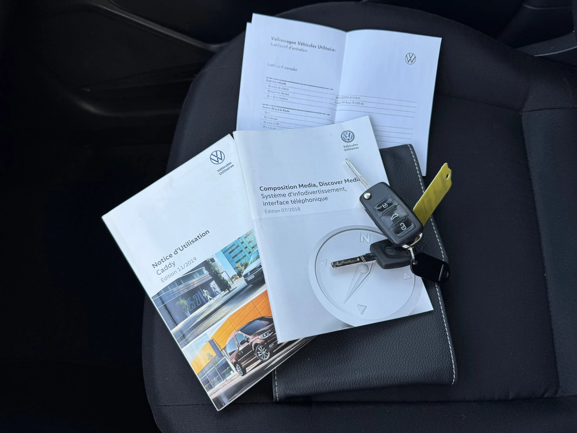 Hoofdafbeelding Volkswagen Caddy