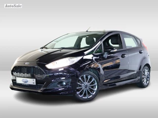 Hoofdafbeelding Ford Fiesta Ford Fiesta 1.0 EcoBoost ST-Line STOELVW BT ECC '16