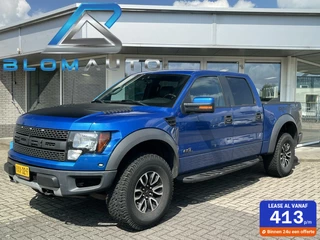 Hoofdafbeelding Ford F-150 Ford RAPTOR F150  6.2 SVT 417PK LAGE BIJTELLING 5-PERSOONS